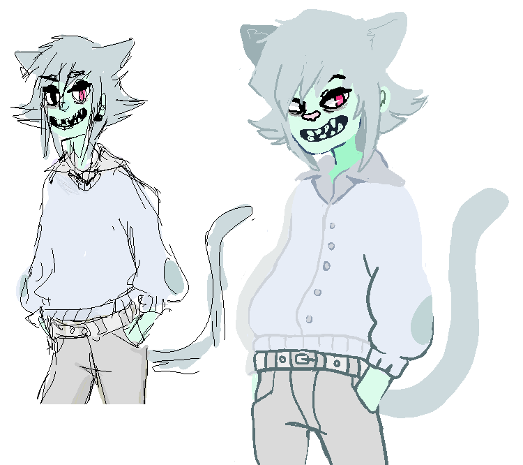 Catboy redraw