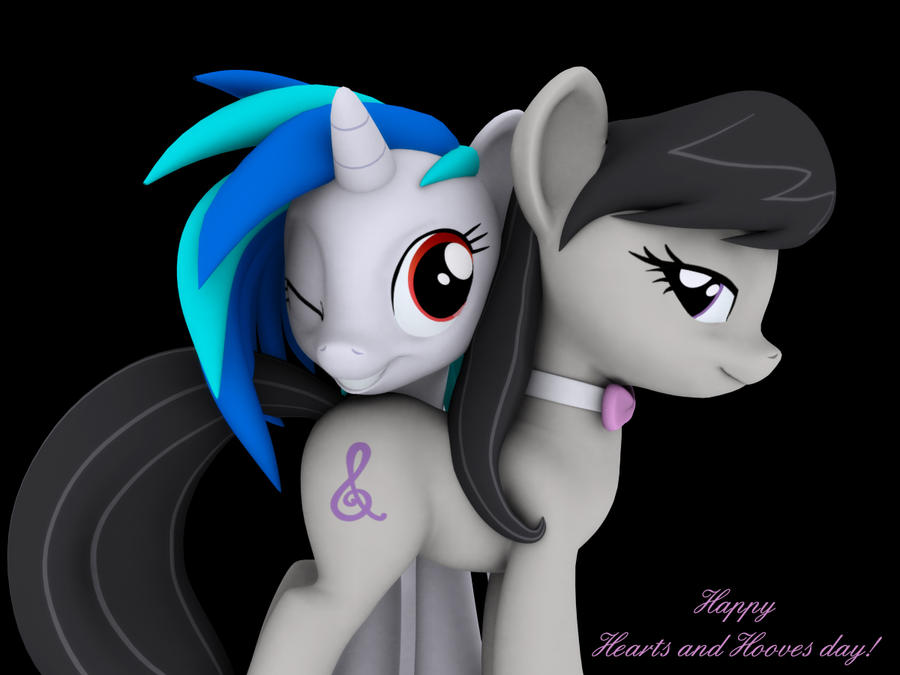 Happy Hearts and Hooves day!