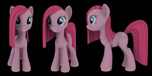 Pinkamena update by Hashbro