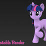 Twilight Sparkle - 3D Turntable Render