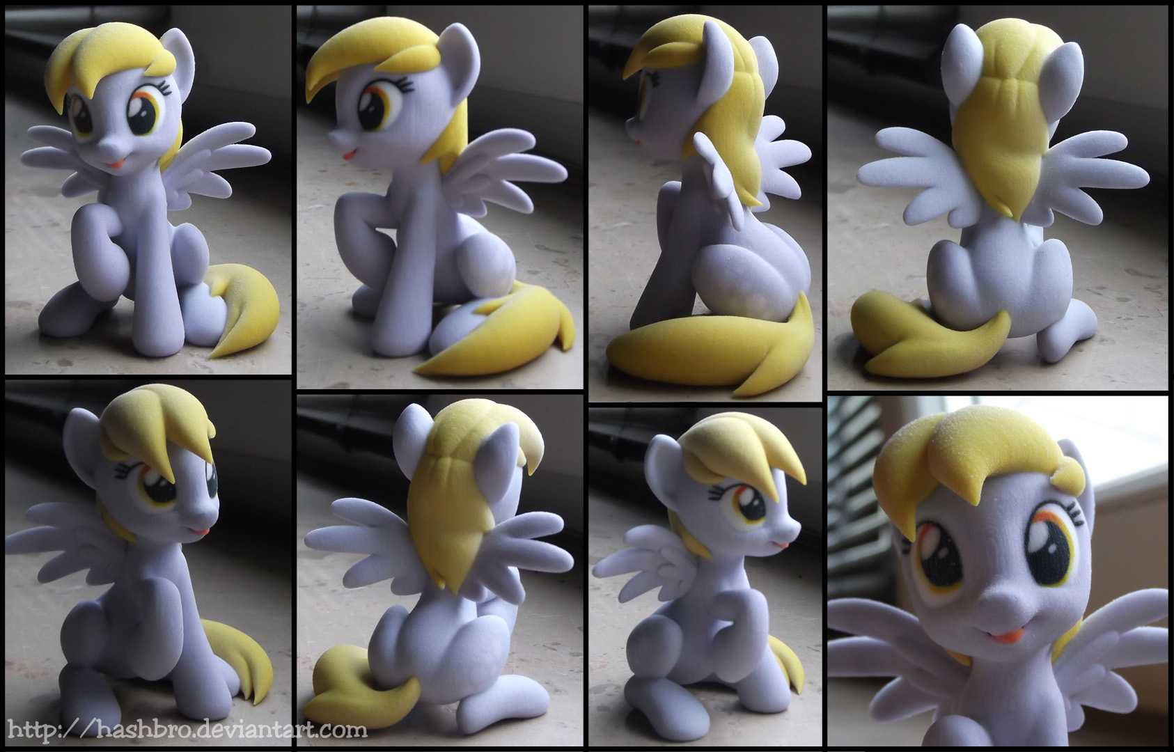 Derpy 3D print