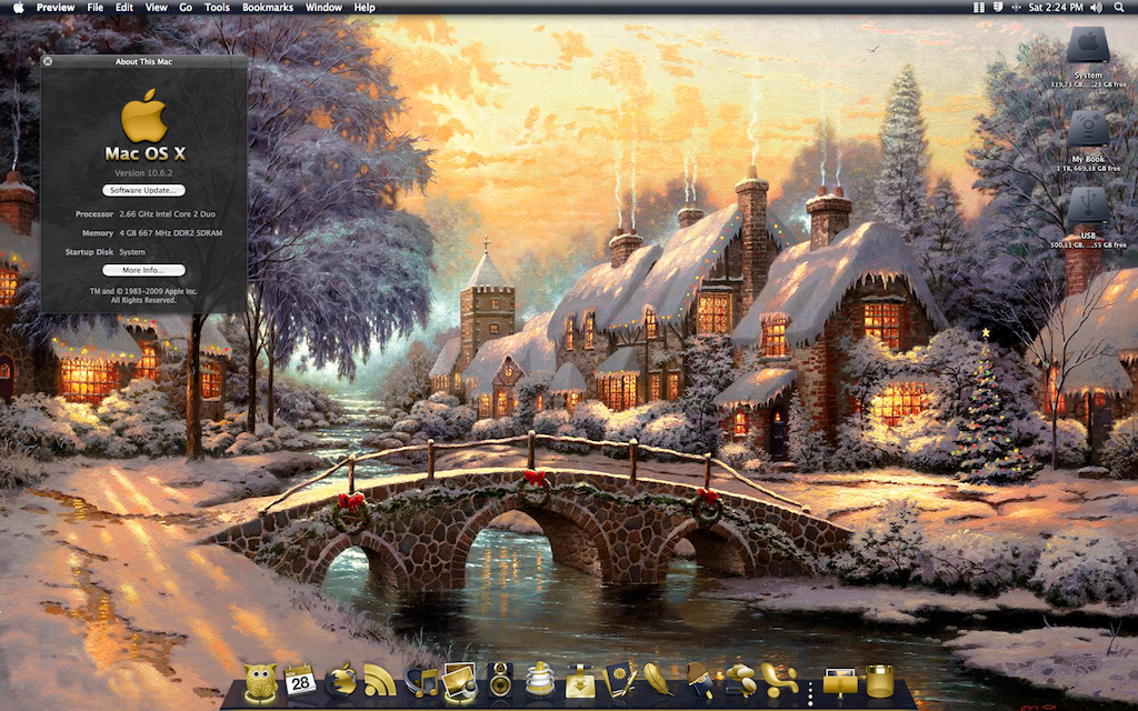 Winter 2009 desktop