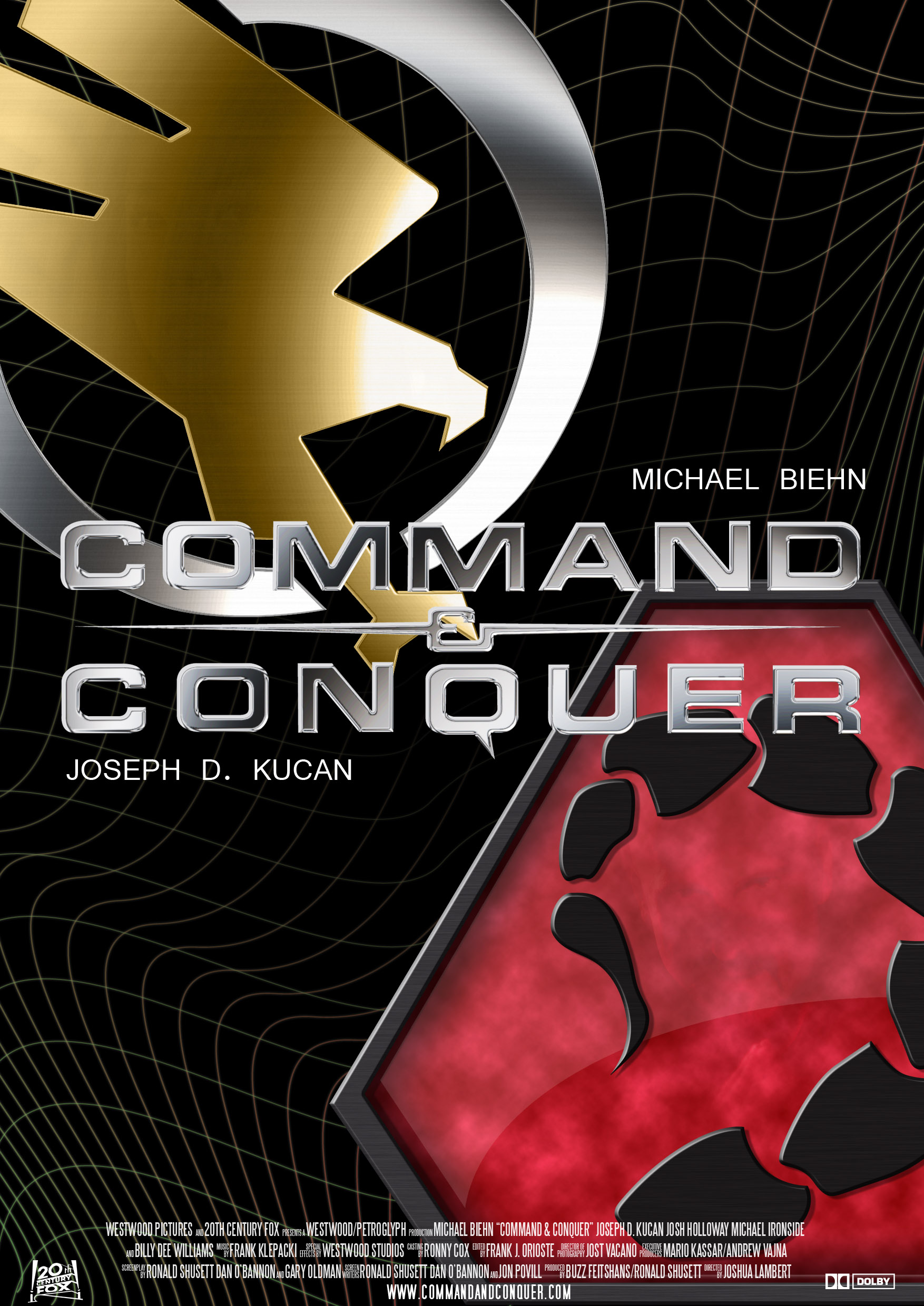 command and conquer poster