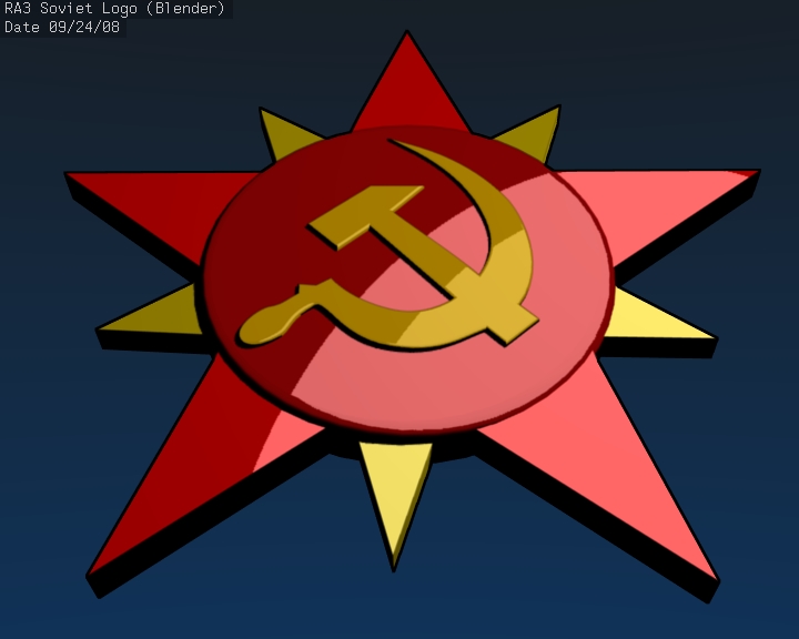 Næste bedstemor kvalitet Red alert 3 soviet logo by flightcrank on DeviantArt