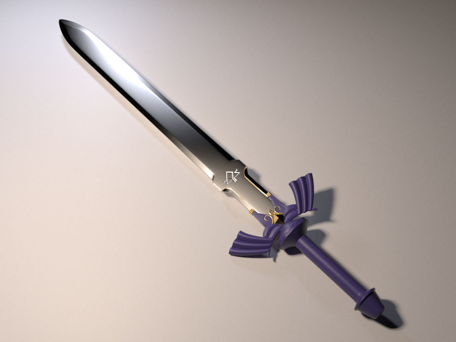 legend of zelda master sword