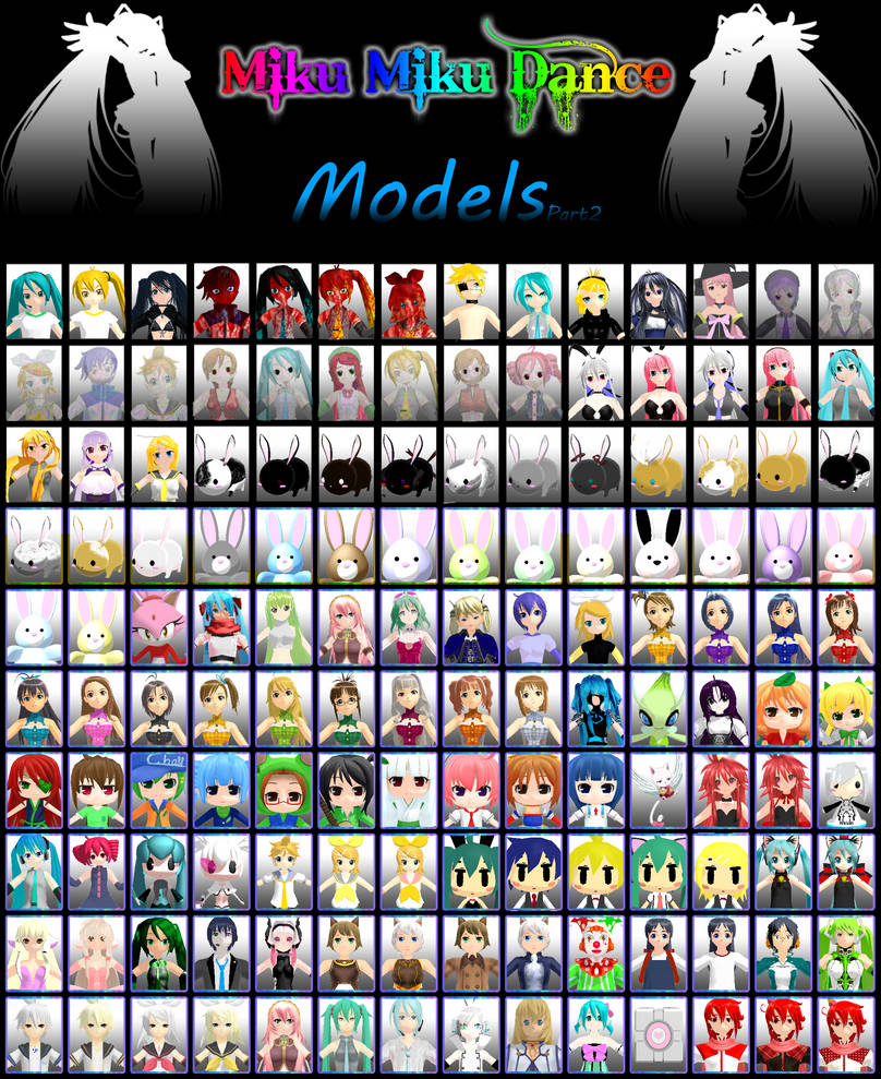Mmd Models Basic MMD Models part2 by KaRkAtHoNkS on DeviantArt