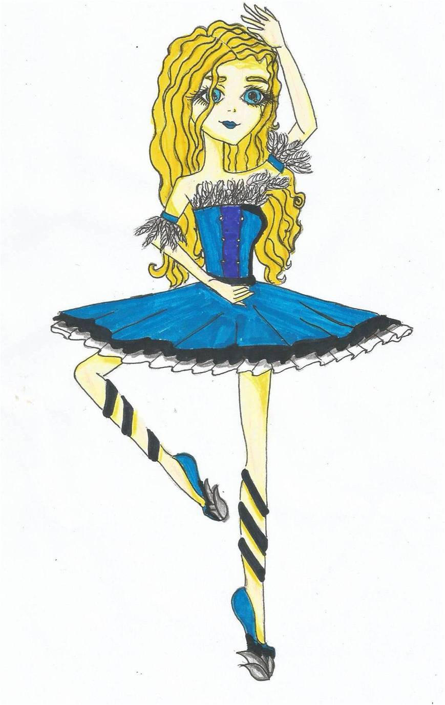 ART TRADES EVER AFTER HIGH OC: BALLET POINT