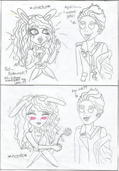 Ever After High OC: Heartstuck for you (Part 1)