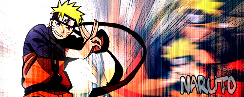 Naruto signature