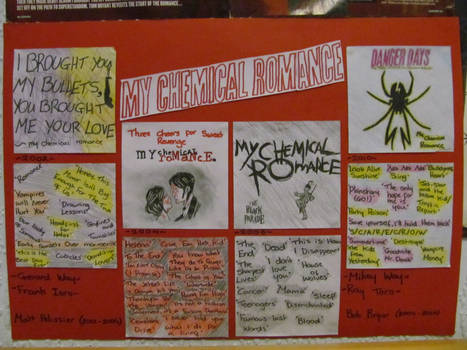 MCR Album poster