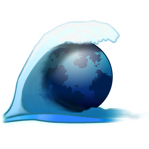 Waterfox - Tidal Wave logo 1