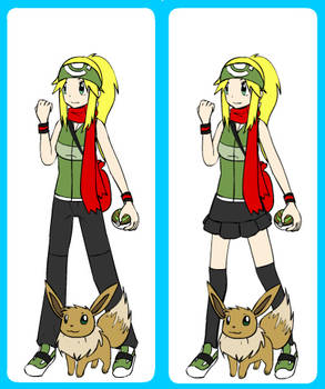 PKMN: OC Kerri Young