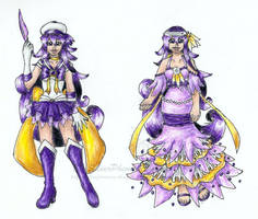 Sailor Nexus - Character Sheet