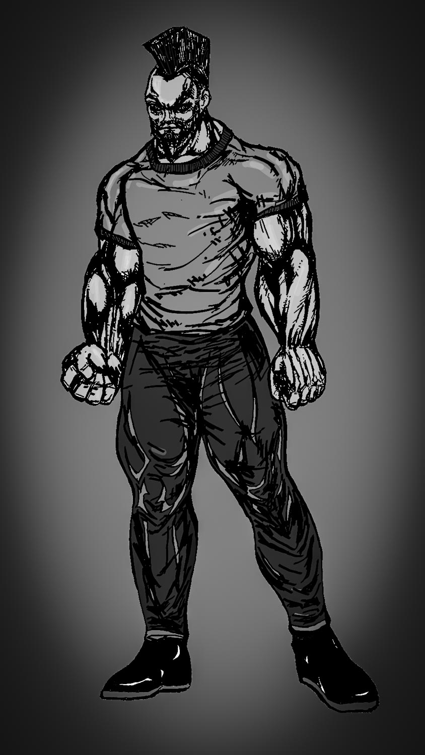 Mr. Clean with Hair by PanciTanPH on DeviantArt