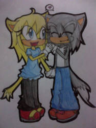 Angie and Ryo XD