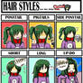 Hair Styles Meme - Kido