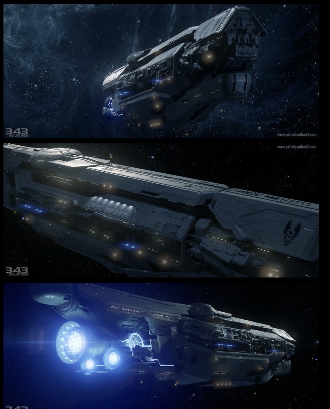 Unsc Infinity Engine UNSC Infinity by AidenisIron on DeviantArt