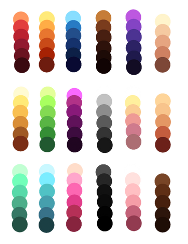 palettes