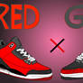 Jordan Air 3 RED VS GREY