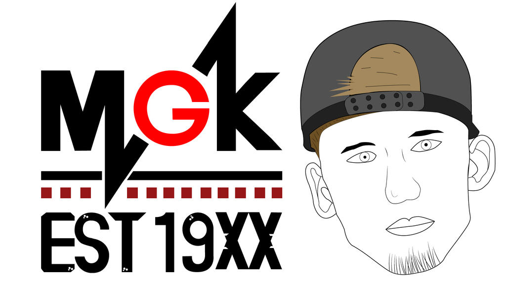 MGK illustration | LifeSaber #FAMOUSARTWEEK