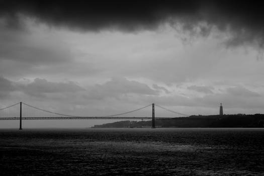 Storm in Lisbon