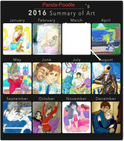 KK's 2016 Art Summary