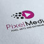 Pixel Media Entertainment Logo