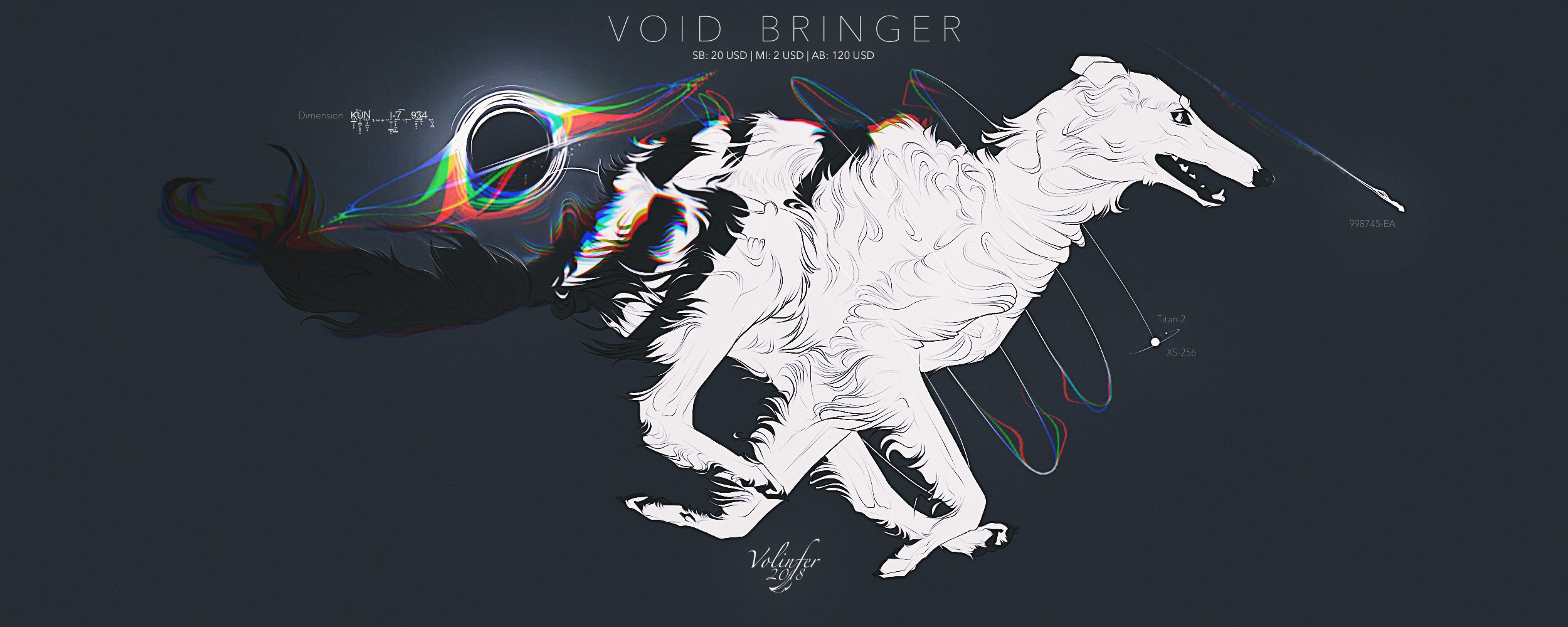 VOID BRINGER ADOPT AUCTION closed