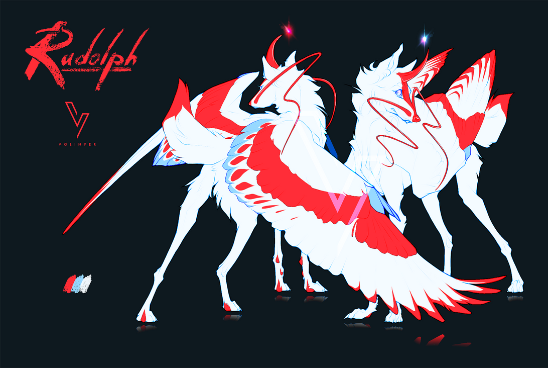 #15 RUDOLPH by Volinfer on DeviantArt