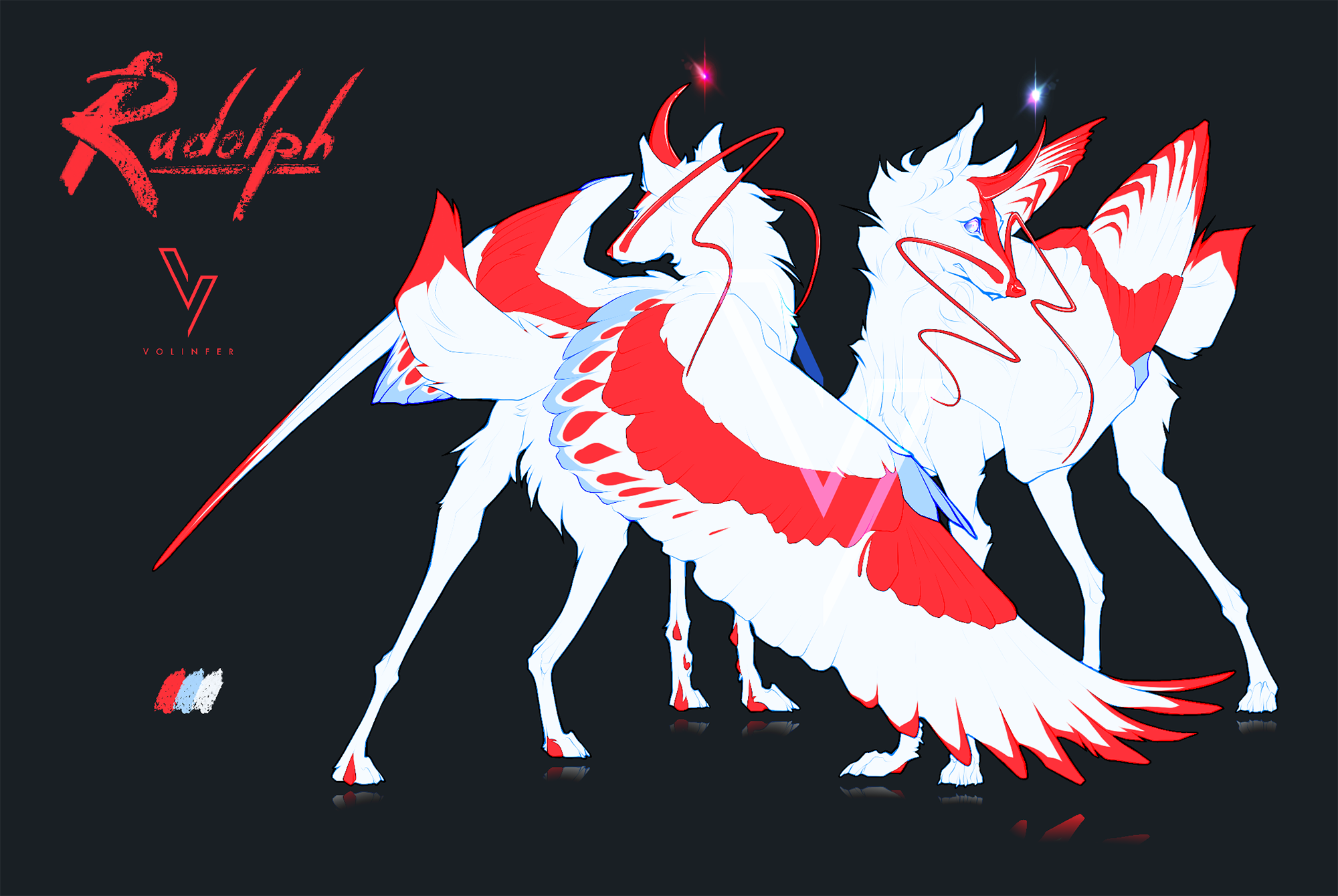 #15 RUDOLPH by Volinfer on DeviantArt