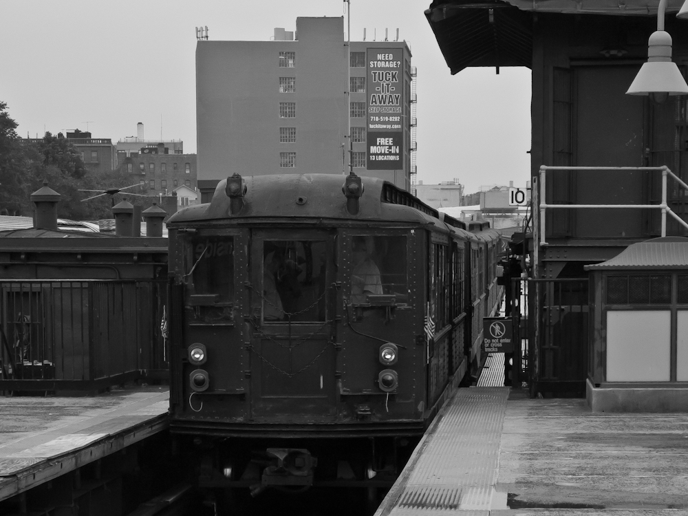 Ascending the El