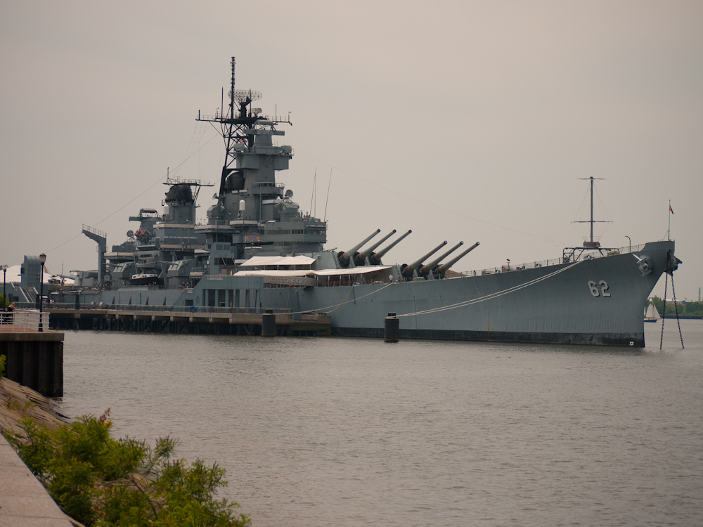 USS New Jersey