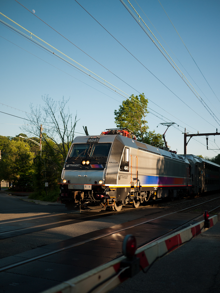 At the Crossing