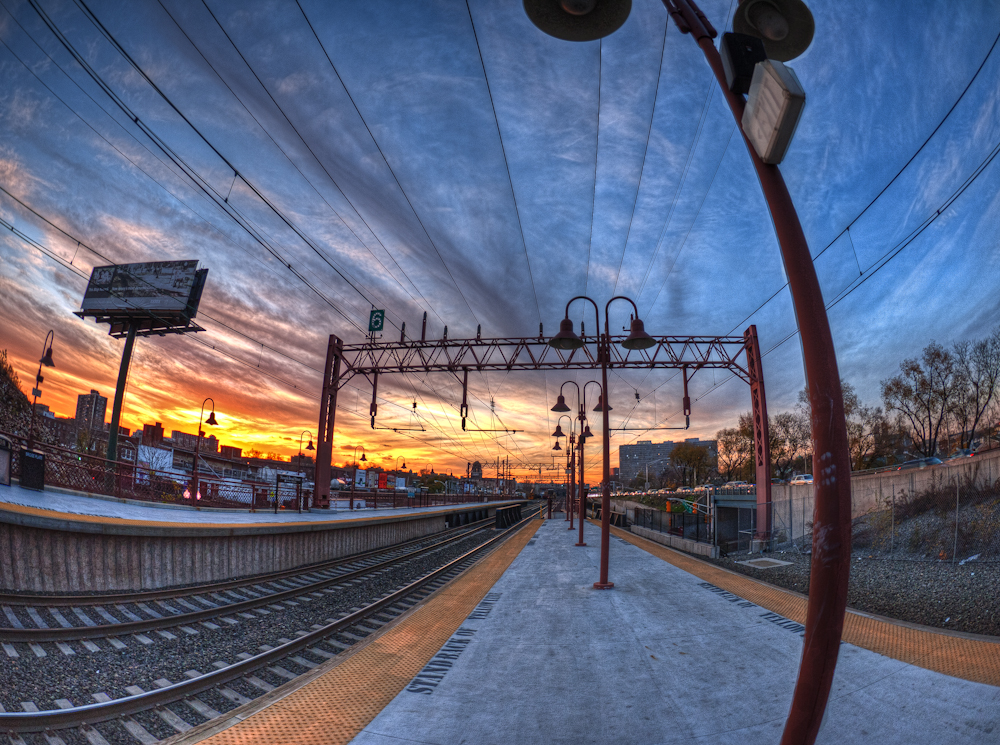 Beauty and Ugliness at the Station