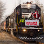 Santa's GP40