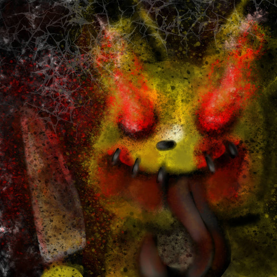 Cursed Pikachu by JottingLion on DeviantArt