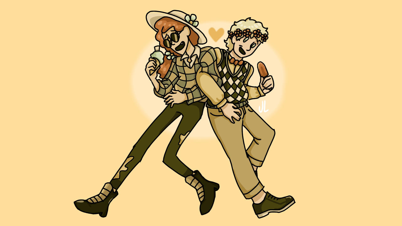 Ineffable husbands by JottingLion on DeviantArt