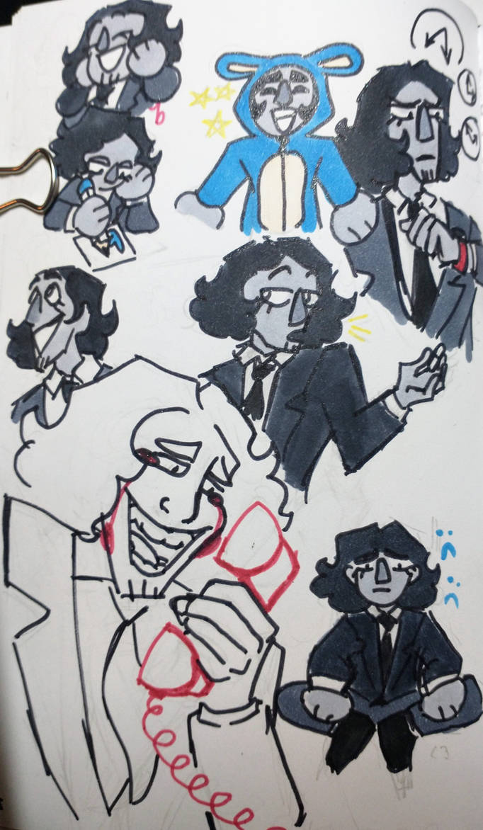 Jack Stuff by JottingLion on DeviantArt
