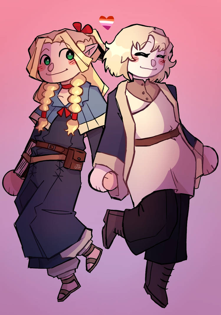 Falin Deviantart Marcille and Falin by JottingLion on DeviantArt