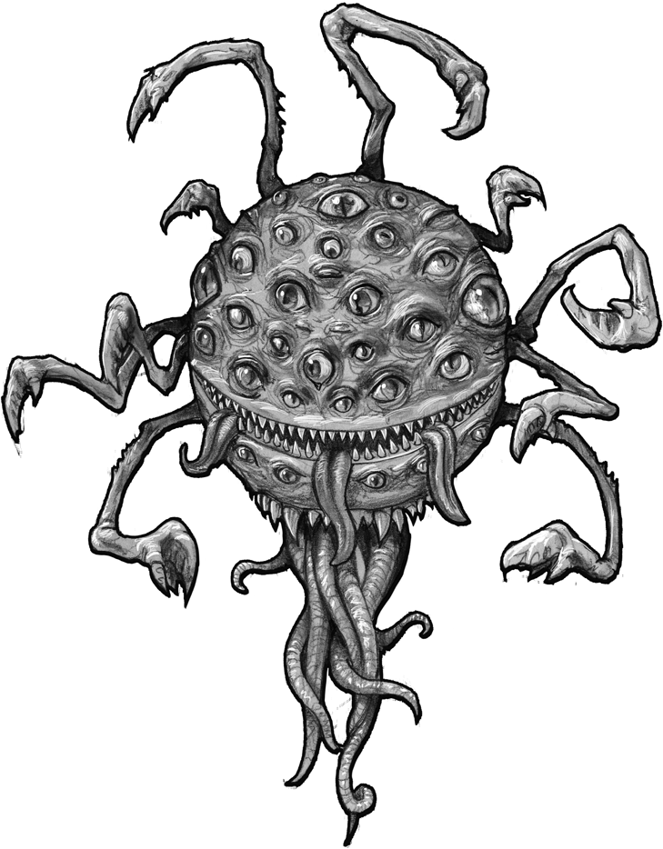 Beholder by JoyRaptor on DeviantArt