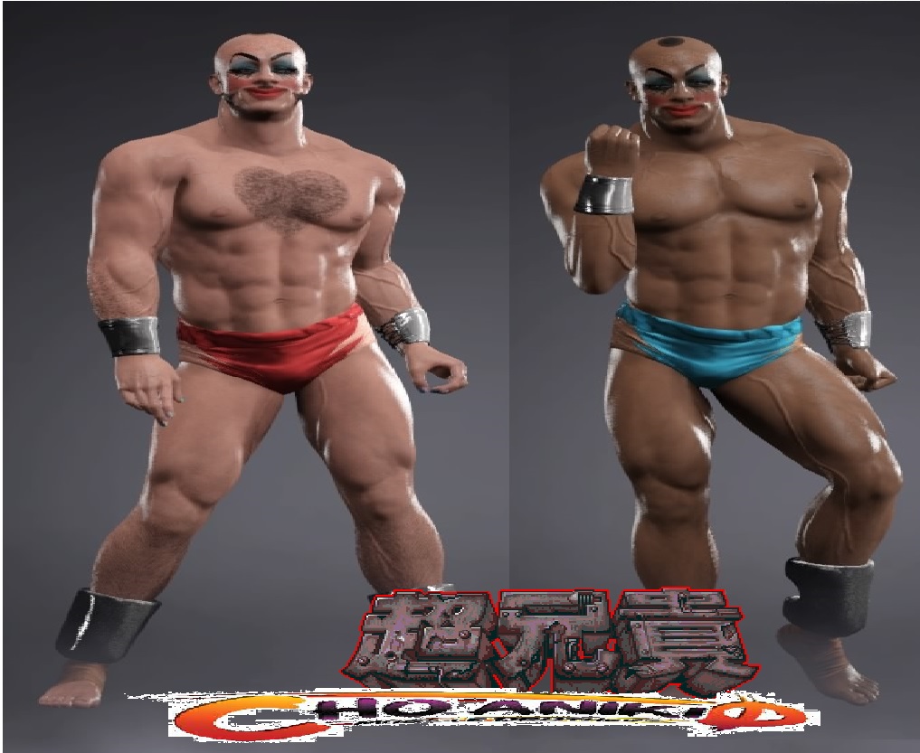 Cho-Aniki WWE2K17