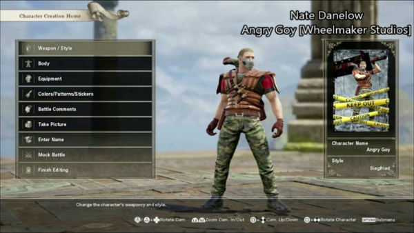 SC6= Angry Goy by triplestar100 on DeviantArt