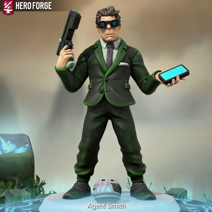 Agent Smith Coloring Agent Smith screenshot by triplestar100 on DeviantArt
