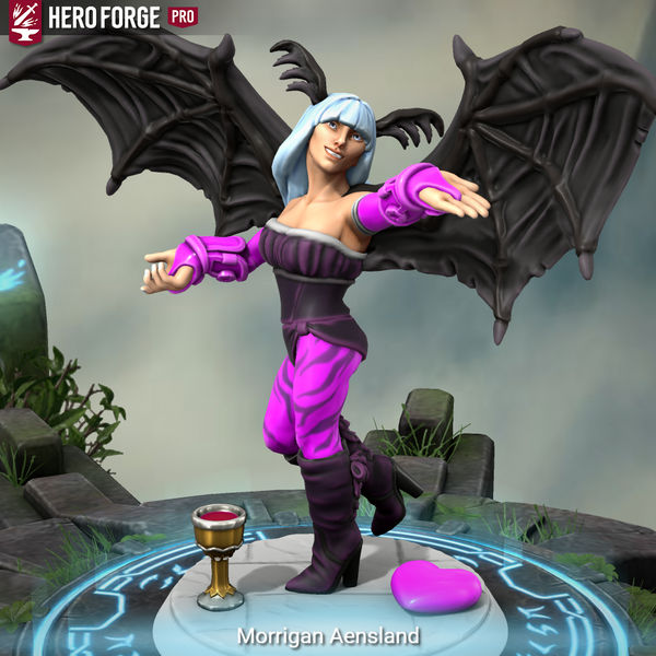 Mmd Morrigan Morrigan Aensland screenshot by triplestar100 on DeviantArt