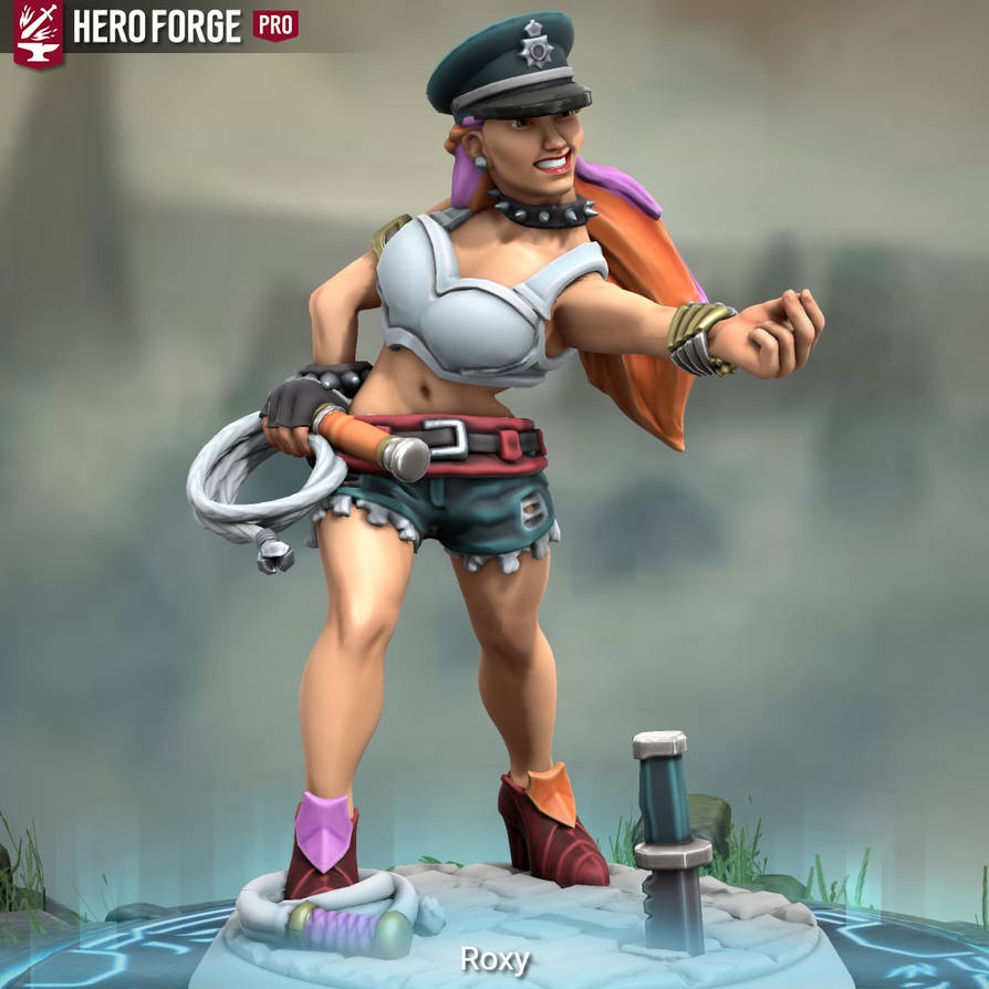 Macro Roxy Roxy screenshot by triplestar100 on DeviantArt