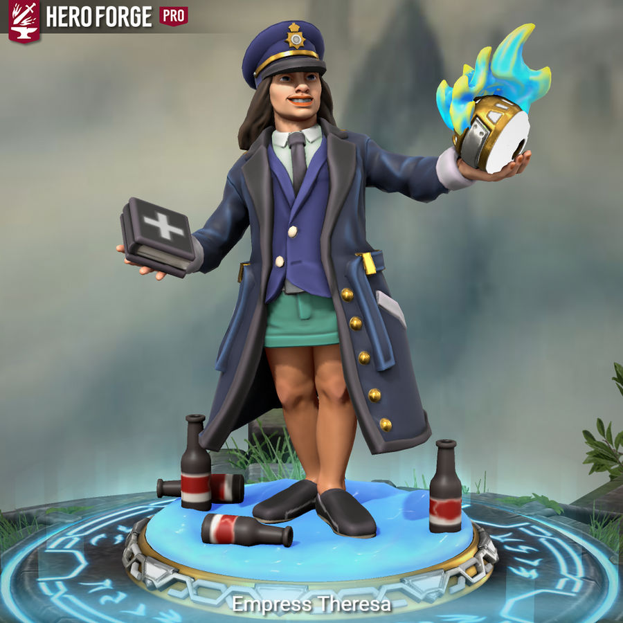 Empress Theresa screenshot by triplestar100 on DeviantArt