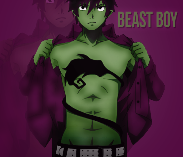 Beast Boy By Zenzuuu On Deviantart Beast Boy By Zenzuuu On Deviantart