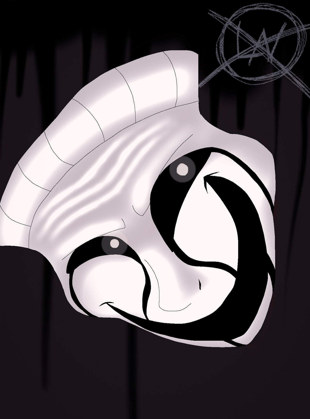 Scp 035 Sticker Scp-035 by XLoneNightmareX on DeviantArt