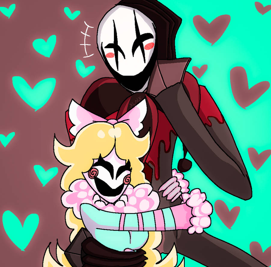 Two Friends Inseparable Animation Inseparable friends by XLoneNightmareX on DeviantArt