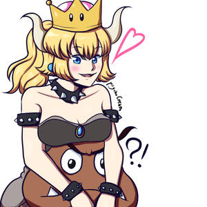 Low Effort Bowsette